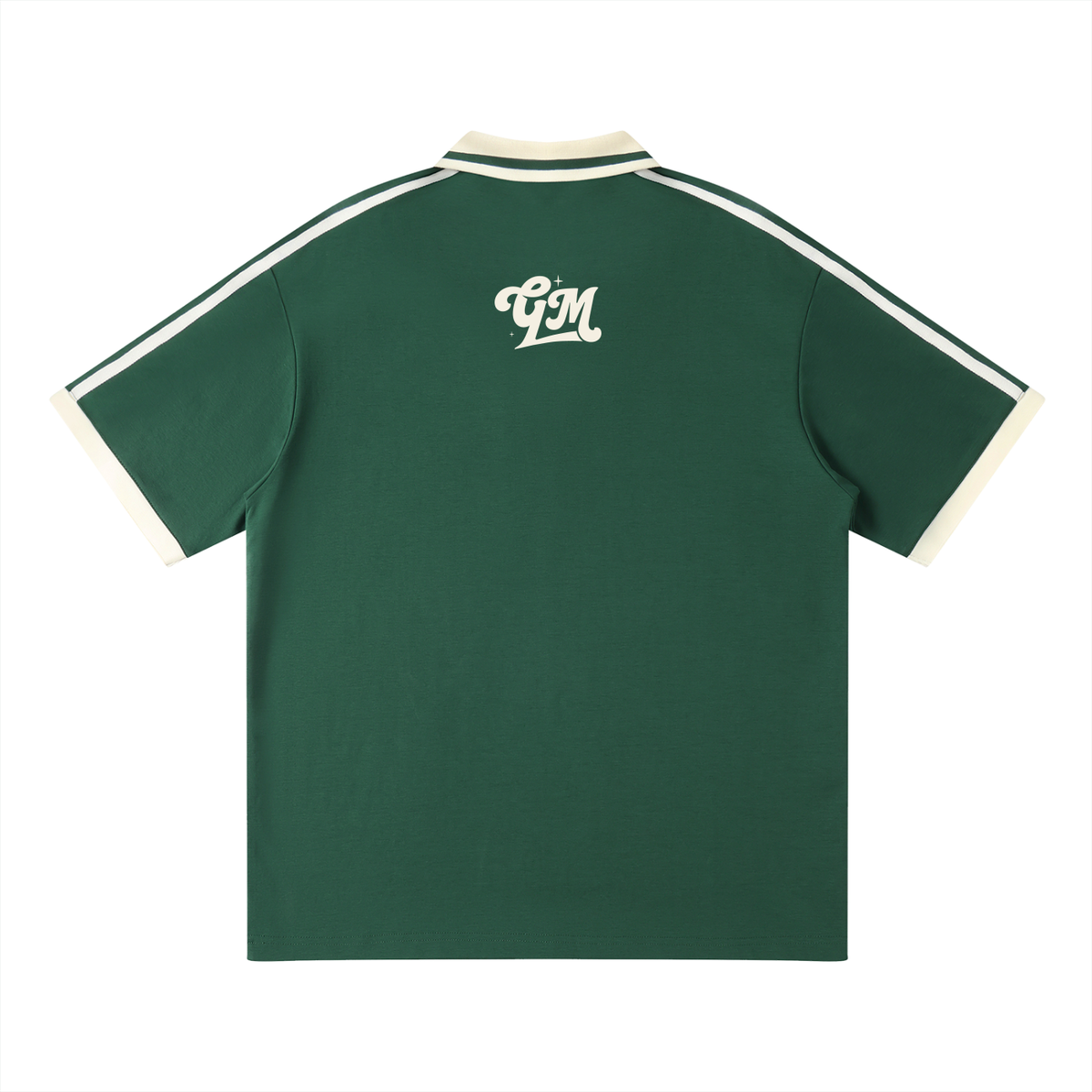 Glass Meadows Unisex Contrast Piping Polo Shirt