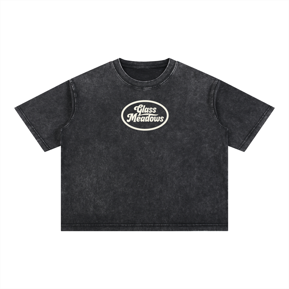 Glass Meadows Mineral Wash Boxy Cotton T-Shirt