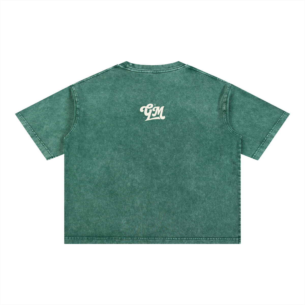 Glass Meadows Mineral Wash Boxy Cotton T-Shirt