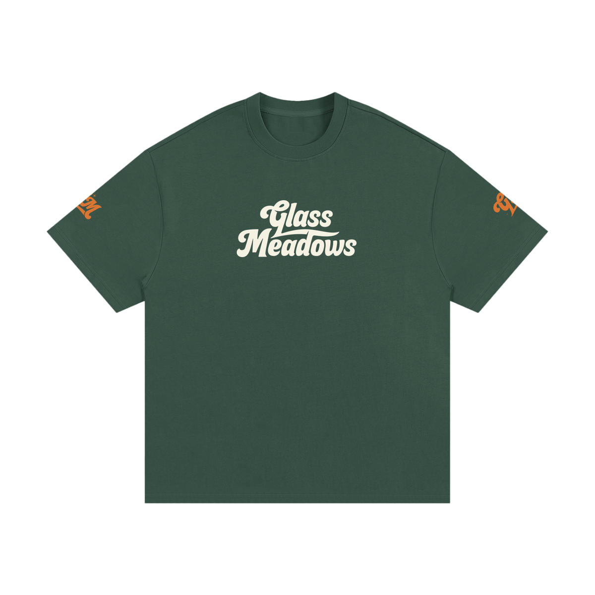 Glass Meadows Essential Heavyweight Cotton T-Shirt