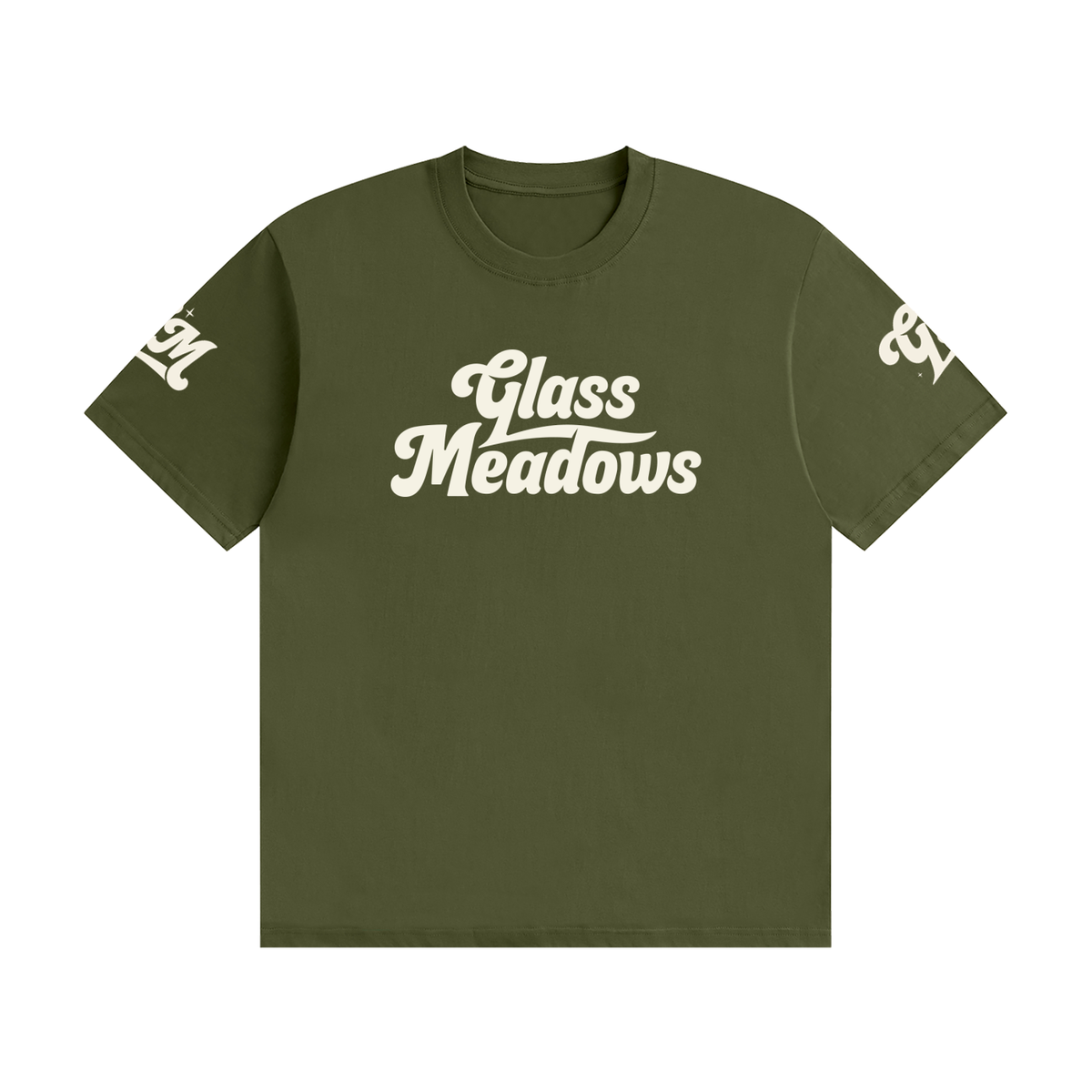 Glass Meadows Unisex Seamless Cotton T-Shirt