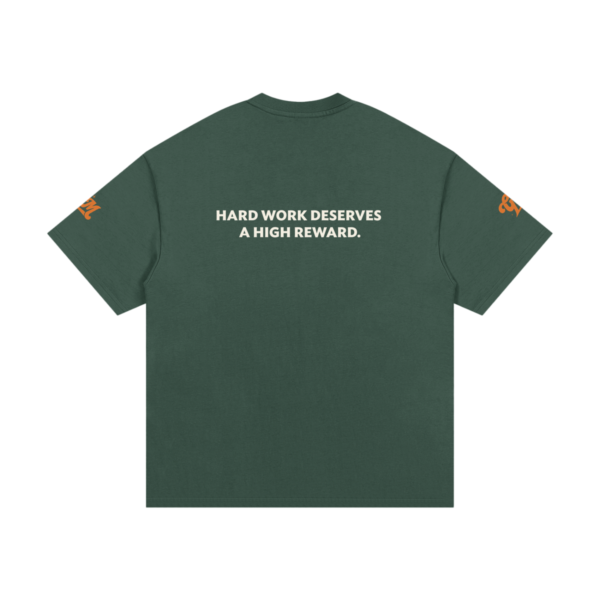 Glass Meadows Essential Heavyweight Cotton T-Shirt