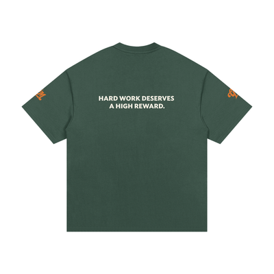 Glass Meadows Essential Heavyweight Cotton T-Shirt