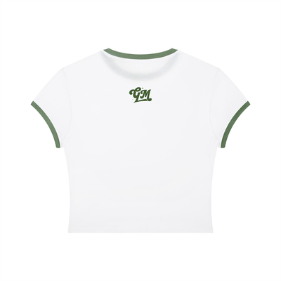 Glass Meadows Women's Slim Color Block T-Shirt