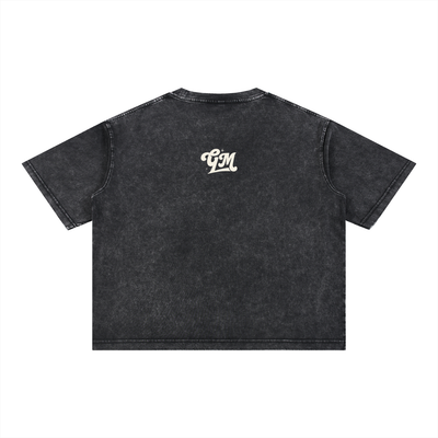 Glass Meadows Mineral Wash Boxy Cotton T-Shirt