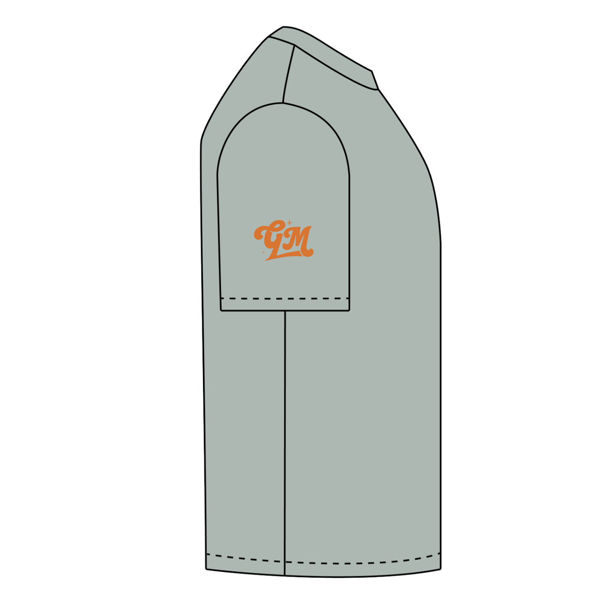 Glass Meadows Essential Heavyweight Cotton T-Shirt