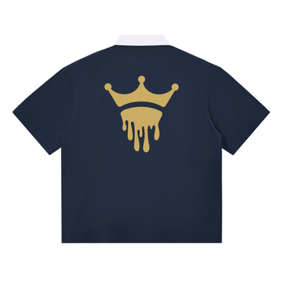 Rosin King Essential Contrast Polo Shirt