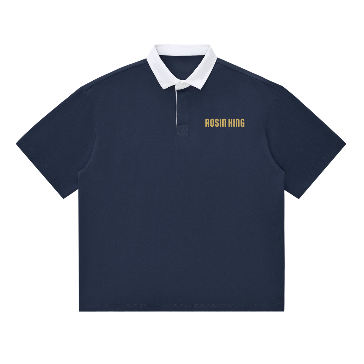 Rosin King Essential Contrast Polo Shirt