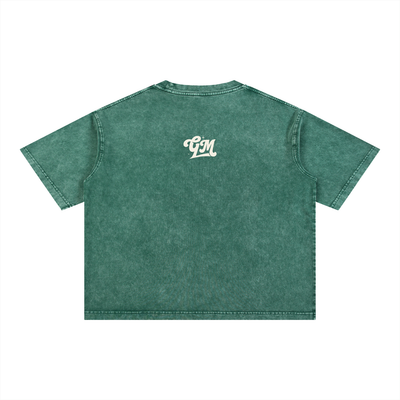 Glass Meadows Mineral Wash Boxy Cotton T-Shirt
