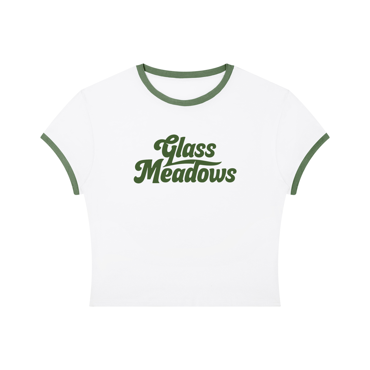 Glass Meadows Women's Slim Color Block T-Shirt