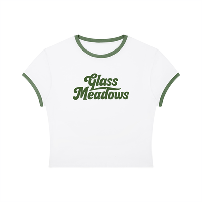 Glass Meadows Women's Slim Color Block T-Shirt