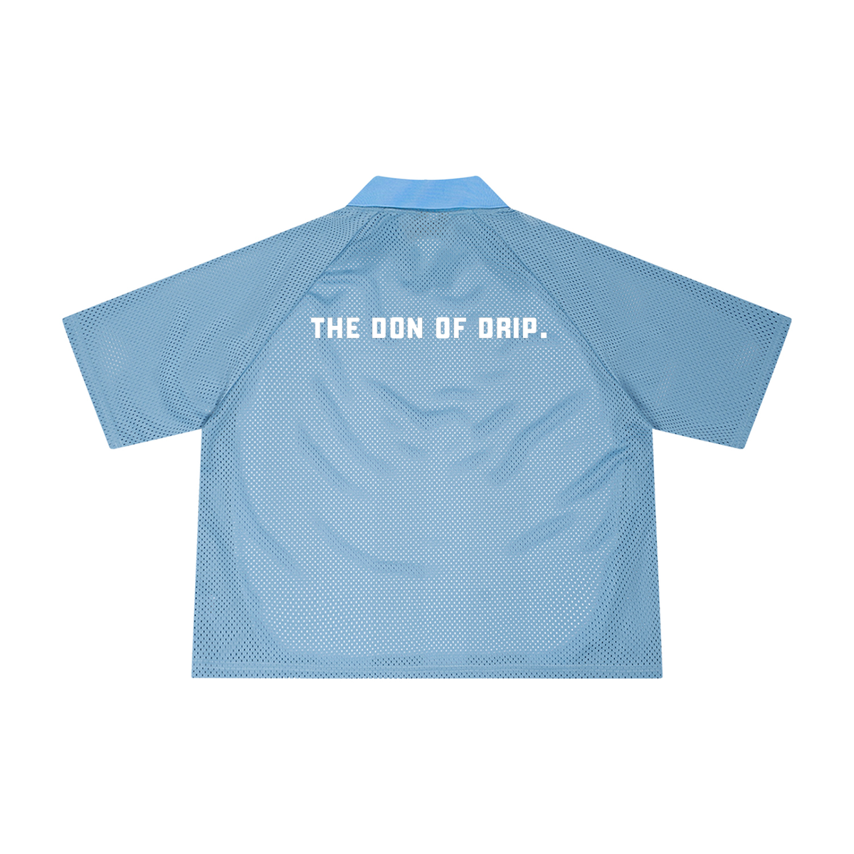 Jersey Sauce Boss Unisex Striped Mesh Boxy Soccer Jersey
